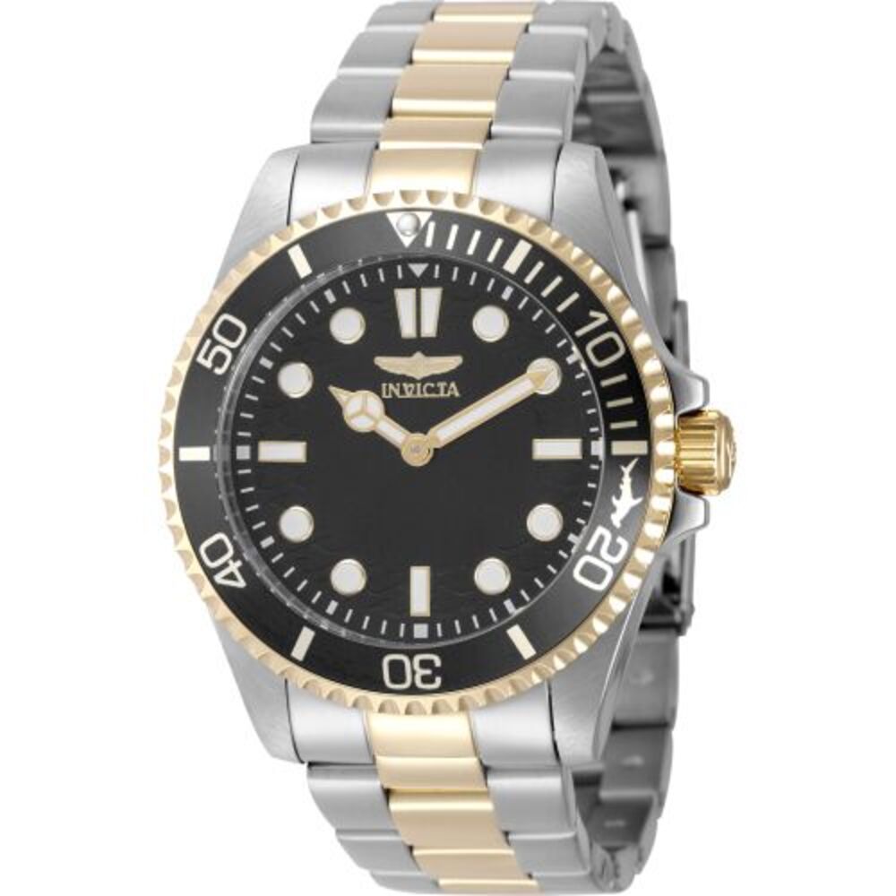 Invicta Men's Pro Diver Black Dial Watch - 49698